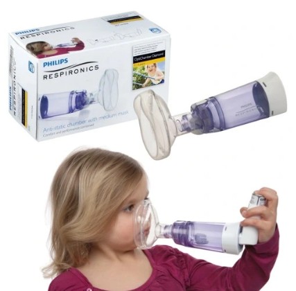 Inhalationskammer geeignet für Kinder